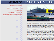 Tablet Screenshot of emsmarcon.com